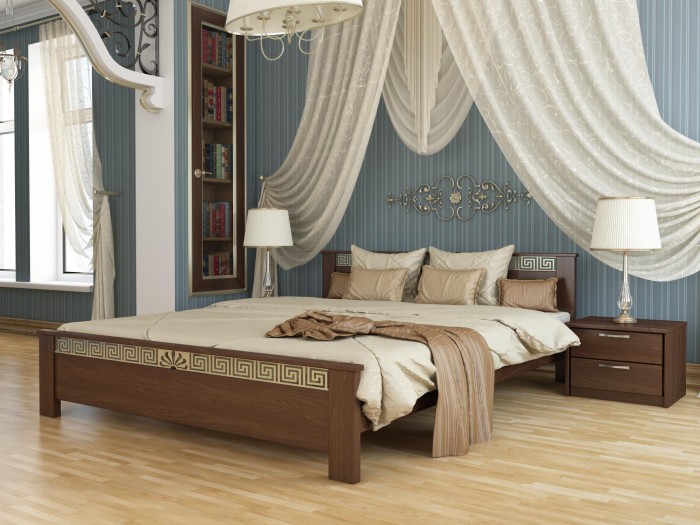 Ліжко деревяне Афіна